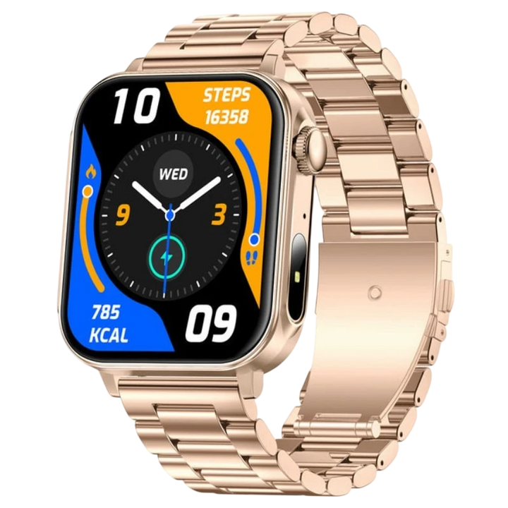 Colmi P80 Pulseira de Aço Ouro