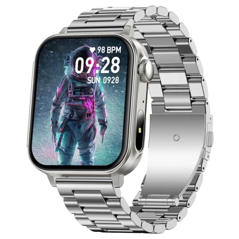 Colmi P80 Pulseira de Aço Prata