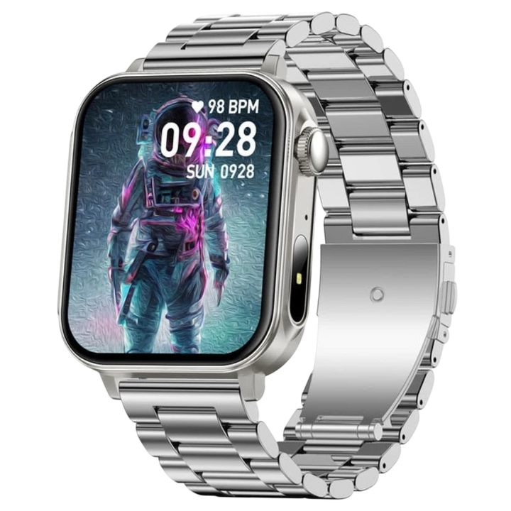Colmi P80 Pulseira de Aço Prata