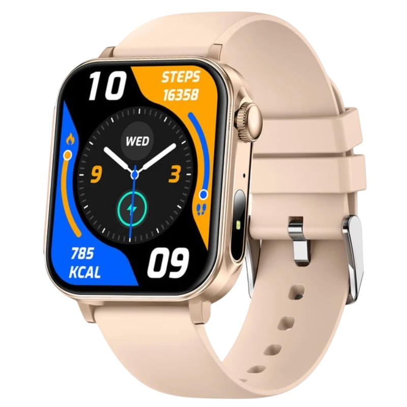 Colmi P80 Pulseira de Silicone Ouro