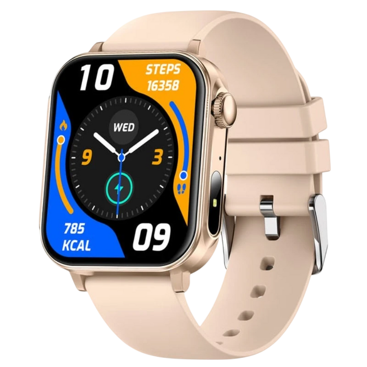Colmi P80 Pulseira de Silicone Ouro