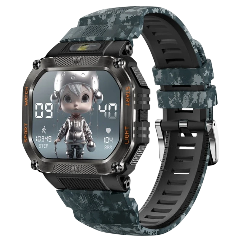 Colmi P85 Azul Camuflagem