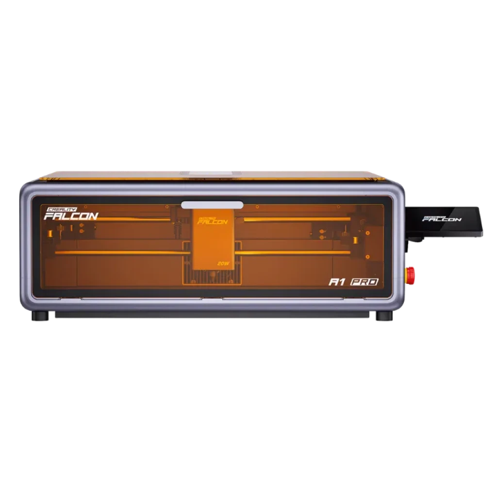 Creality Falcon A1 Pro 20 W com câmara integrada - Gravadora a laser