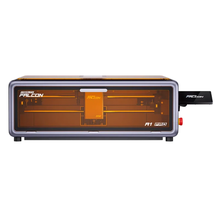 Creality Falcon A1 Pro 20 W com câmara integrada - Gravadora a laser