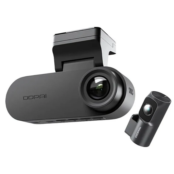 DDPAI N2 2K Duplo Frontal e Traseiro - Dash Cam