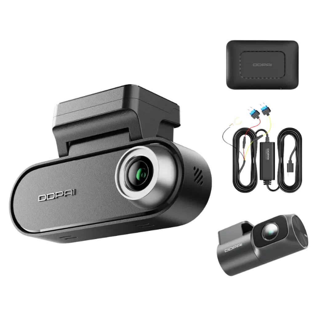 DDPAI N5 Dual 2026 2CH 4K com módulo 4G - Câmara para Carro