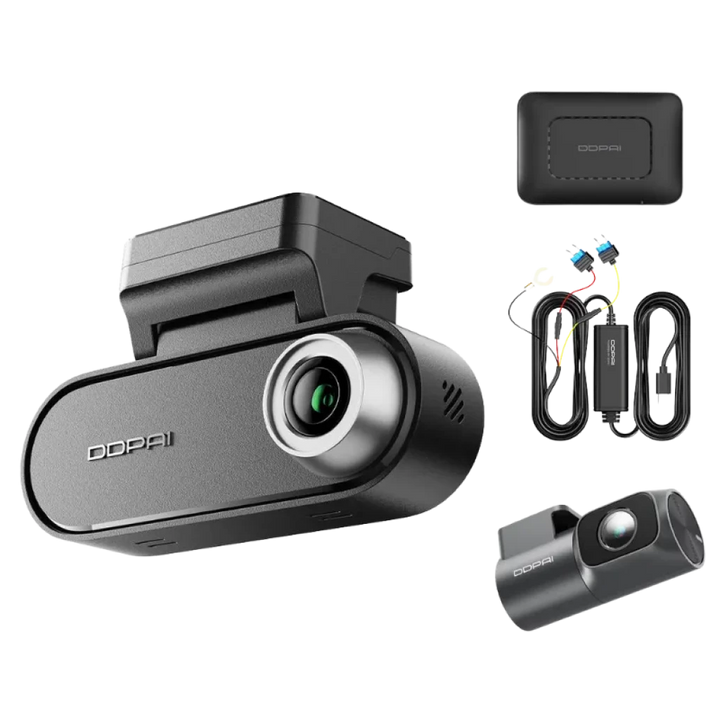 DDPAI N5 Dual 2026 2CH 4K com módulo 4G - Câmara para Carro