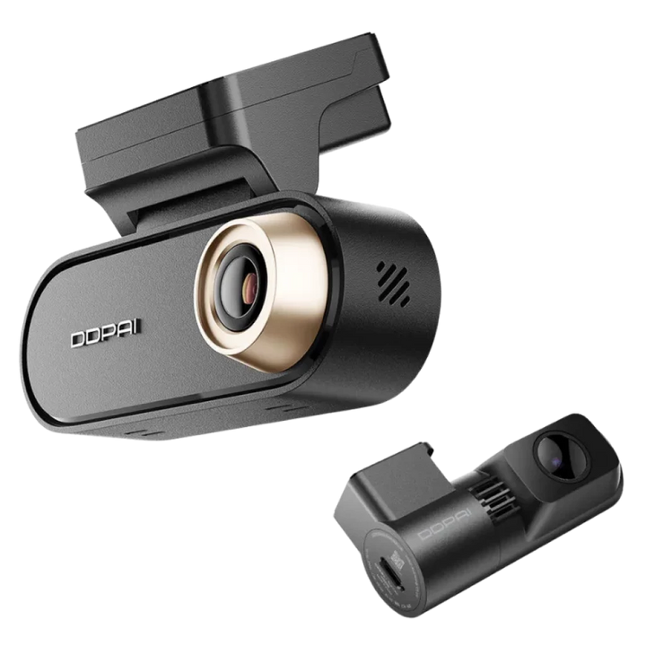 DDPAI N5 Pro 2CH 4K + 2K - Câmara para Carro