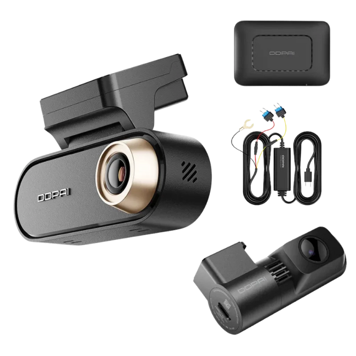 DDPAI N5 Pro 2CH 4K + 2K com módulo 4G - Câmara para Carro