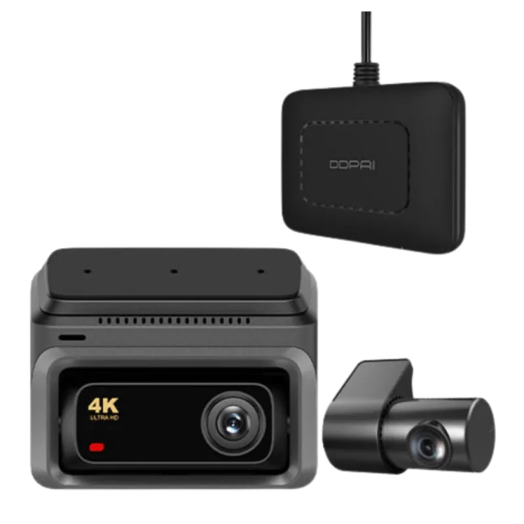 DDPAI Z60 2CH 4K com módulo Cloud 4G - Câmara para carro