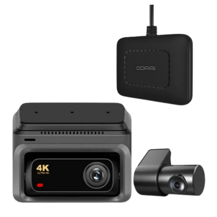 DDPAI Z60 2CH 4K com módulo Cloud 4G - Câmara para carro