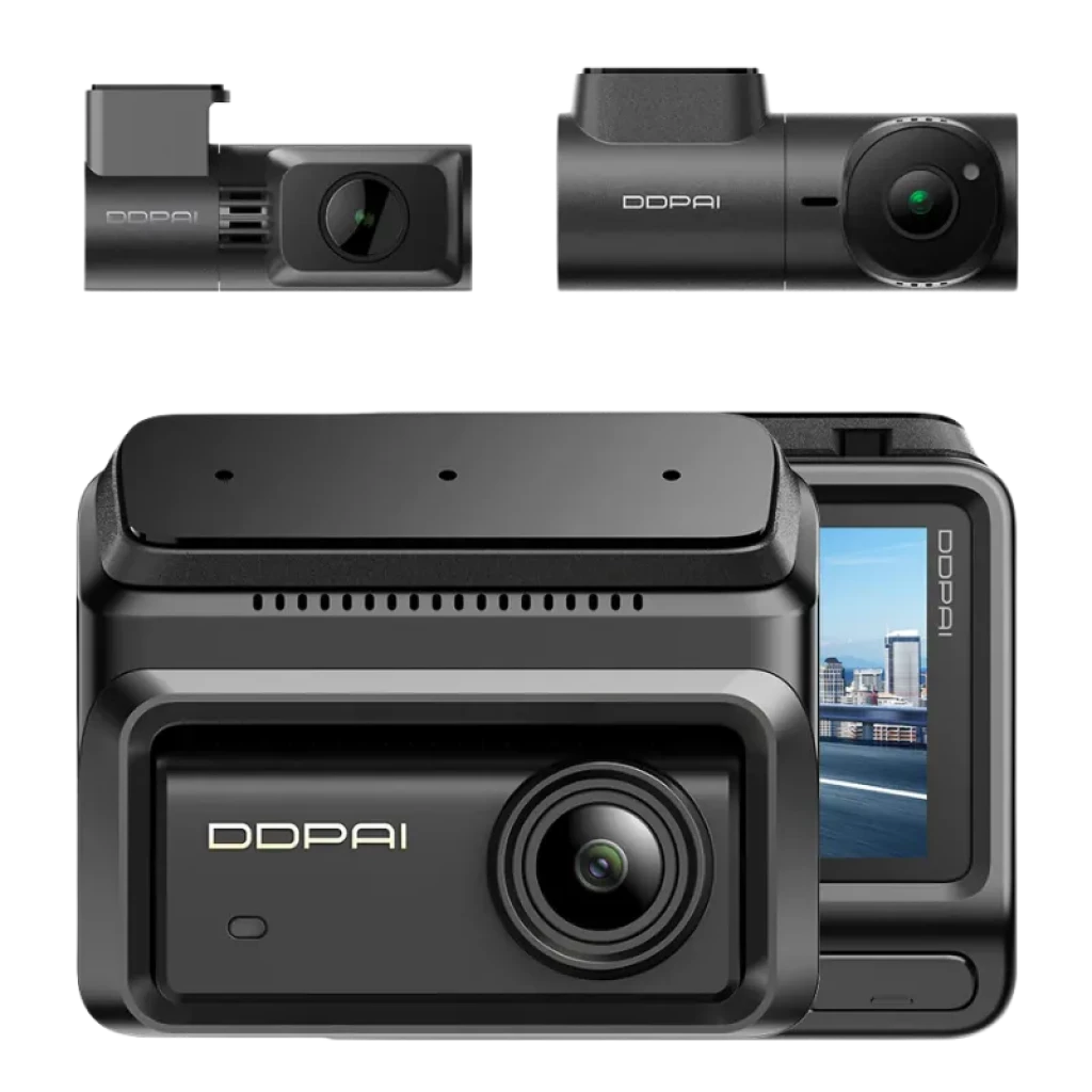 DDPAI Z90 3CH 4K - Câmara para automóvel