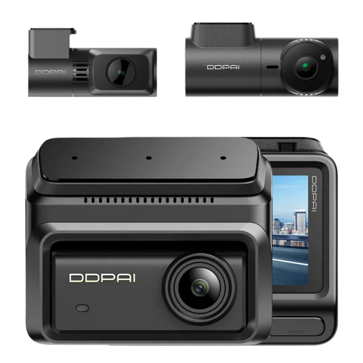 DDPAI Z90 3CH 4K - Câmara para automóvel