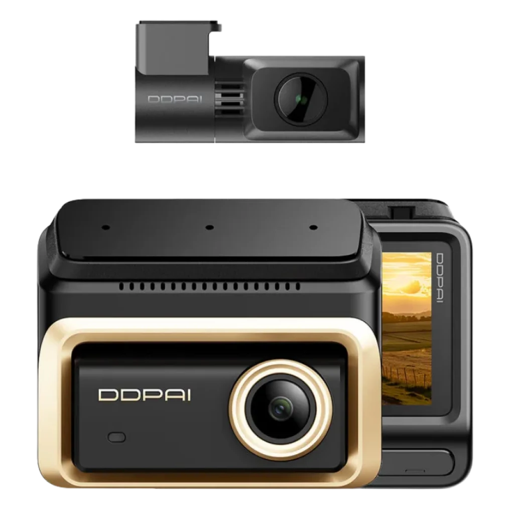 DDPAI Z90 Master 2CH 4K - Câmara para carro