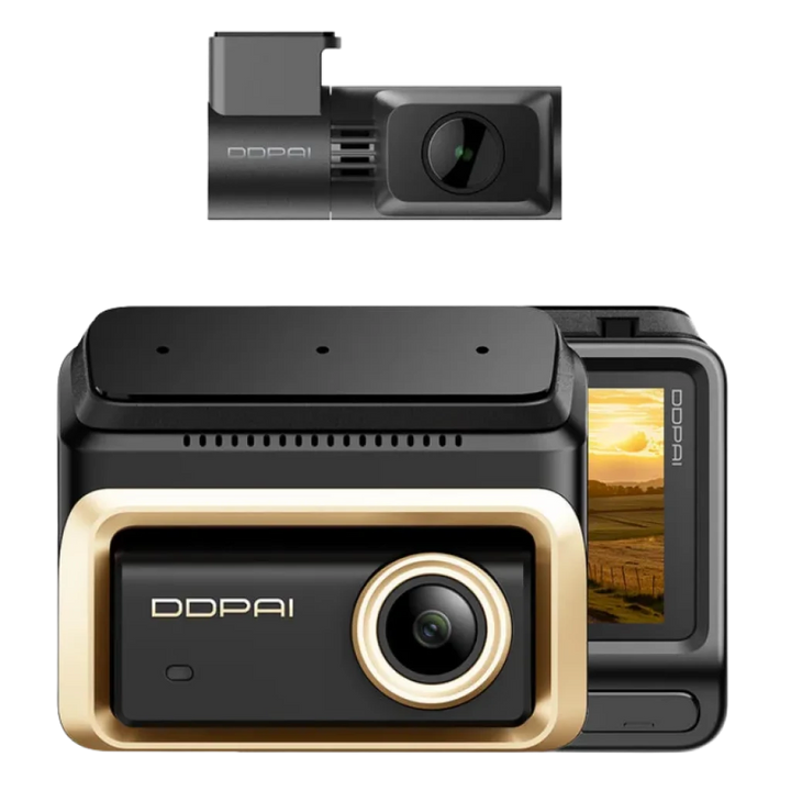 DDPAI Z90 Master 2CH 4K - Câmara para carro