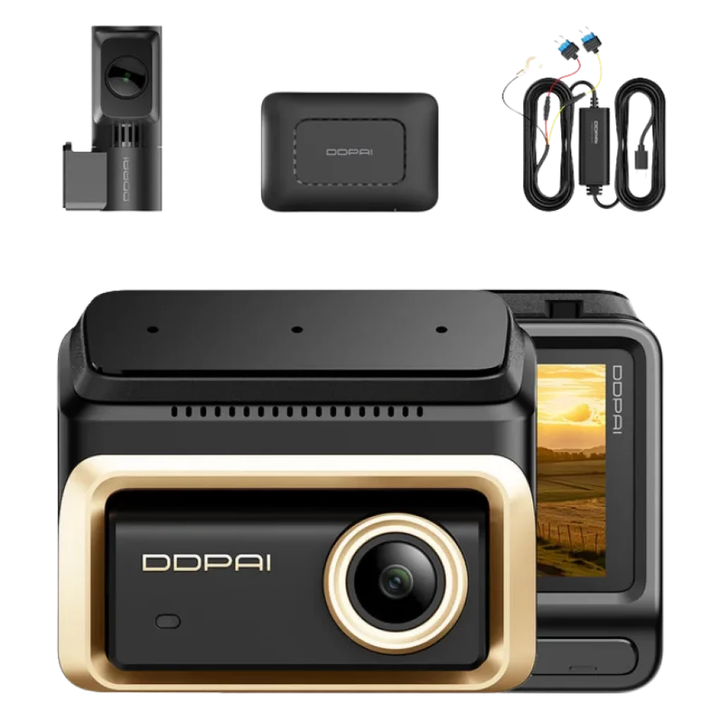 DDPAI Z90 Master 2CH 4K com 4G - Câmara para carro