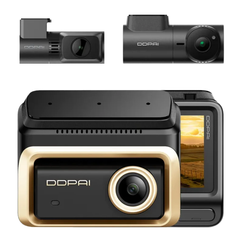 DDPAI Z90 Master 3CH 4K - Câmara para carro