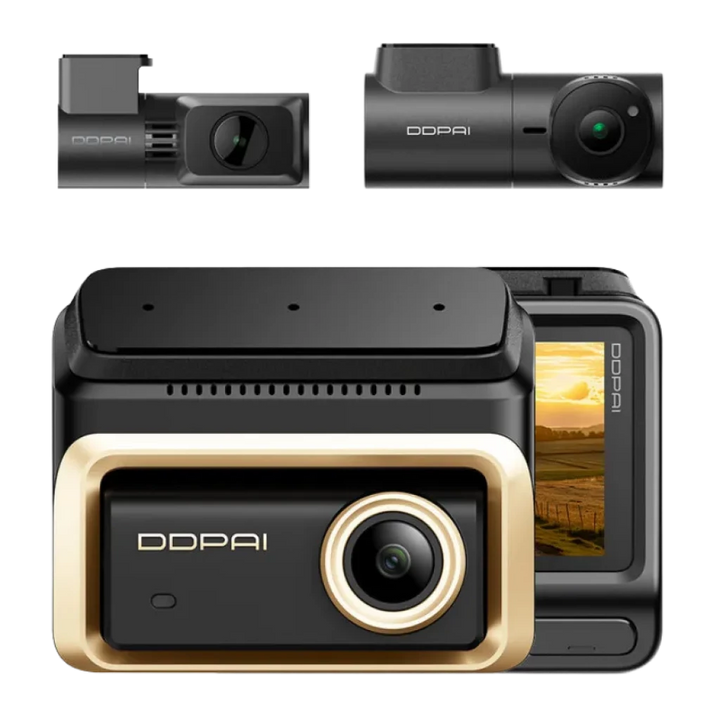 DDPAI Z90 Master 3CH 4K - Câmara para carro