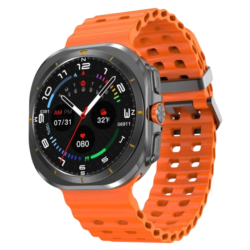 DT NO.1 Watch Ultra Mini Laranja