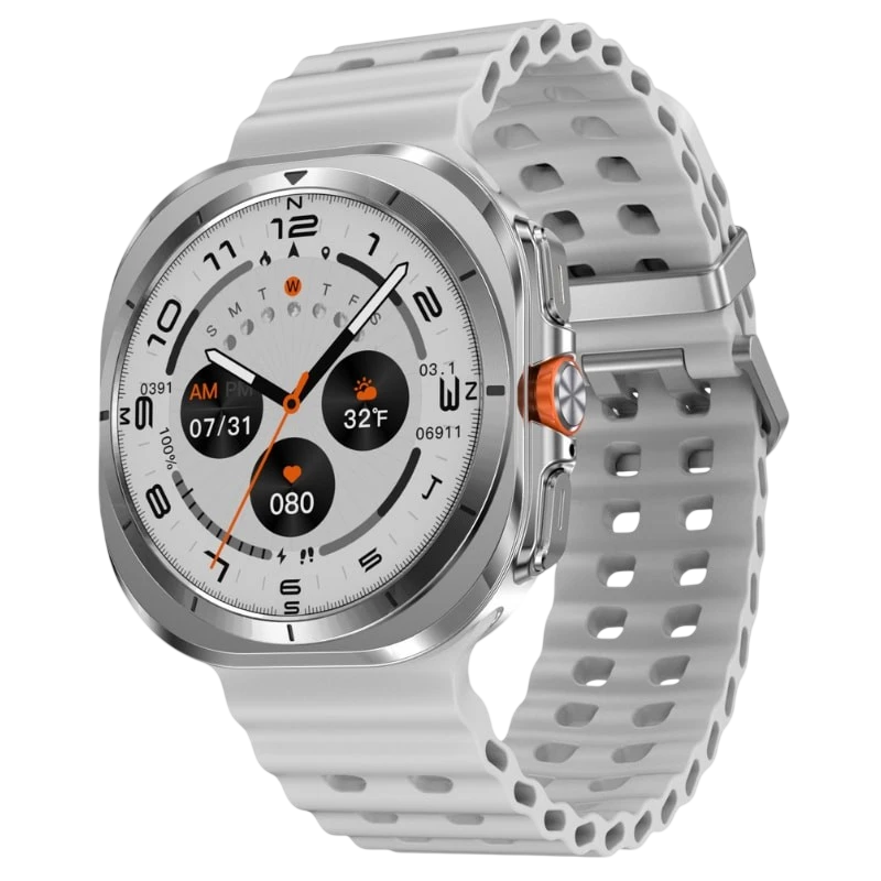 DT NO.1 Watch Ultra Prata
