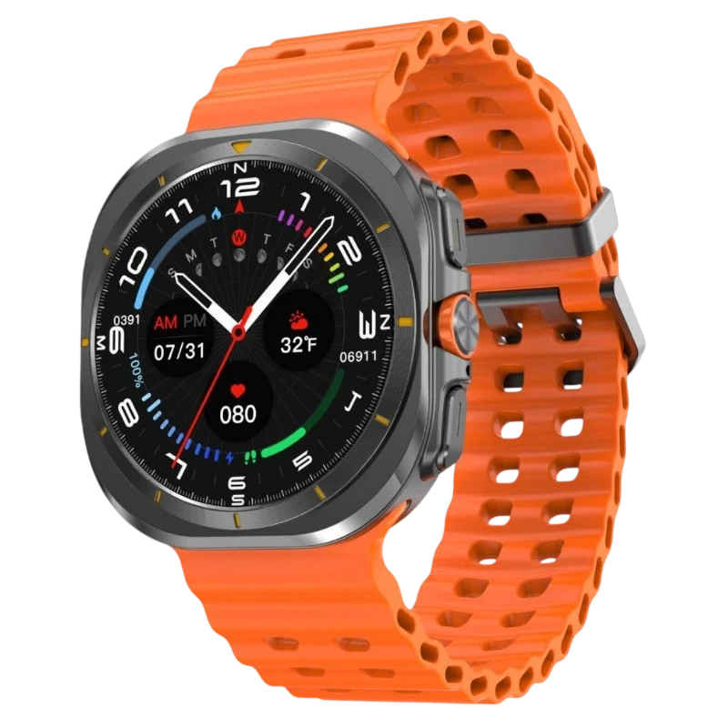 DT NO.1 Watch Ultra Laranja