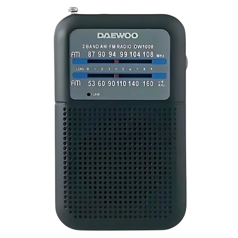Daewoo DW1008 AM/FM Preto