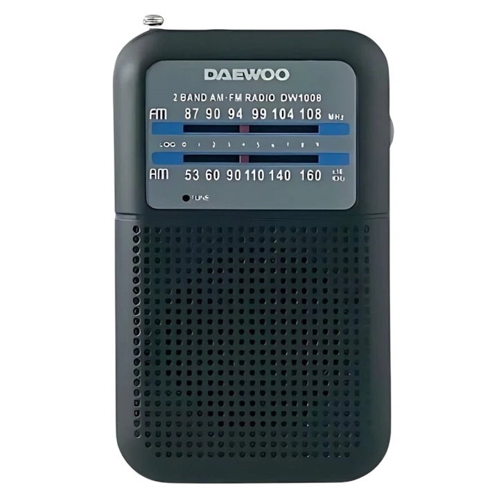 Daewoo DW1008 AM/FM Preto