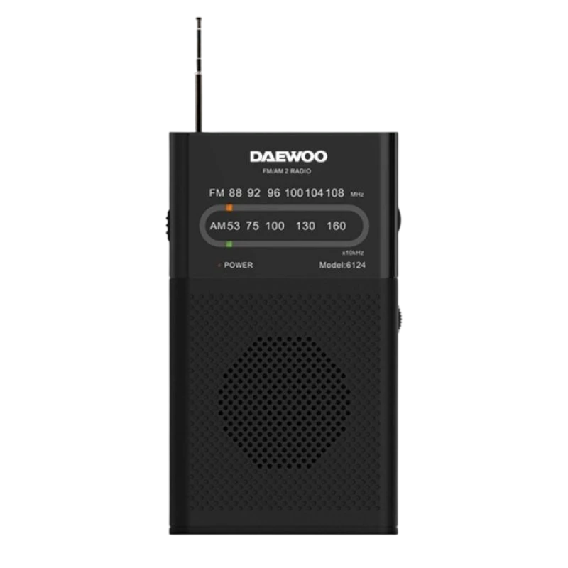 Daewoo DW1027 AM/FM Preto