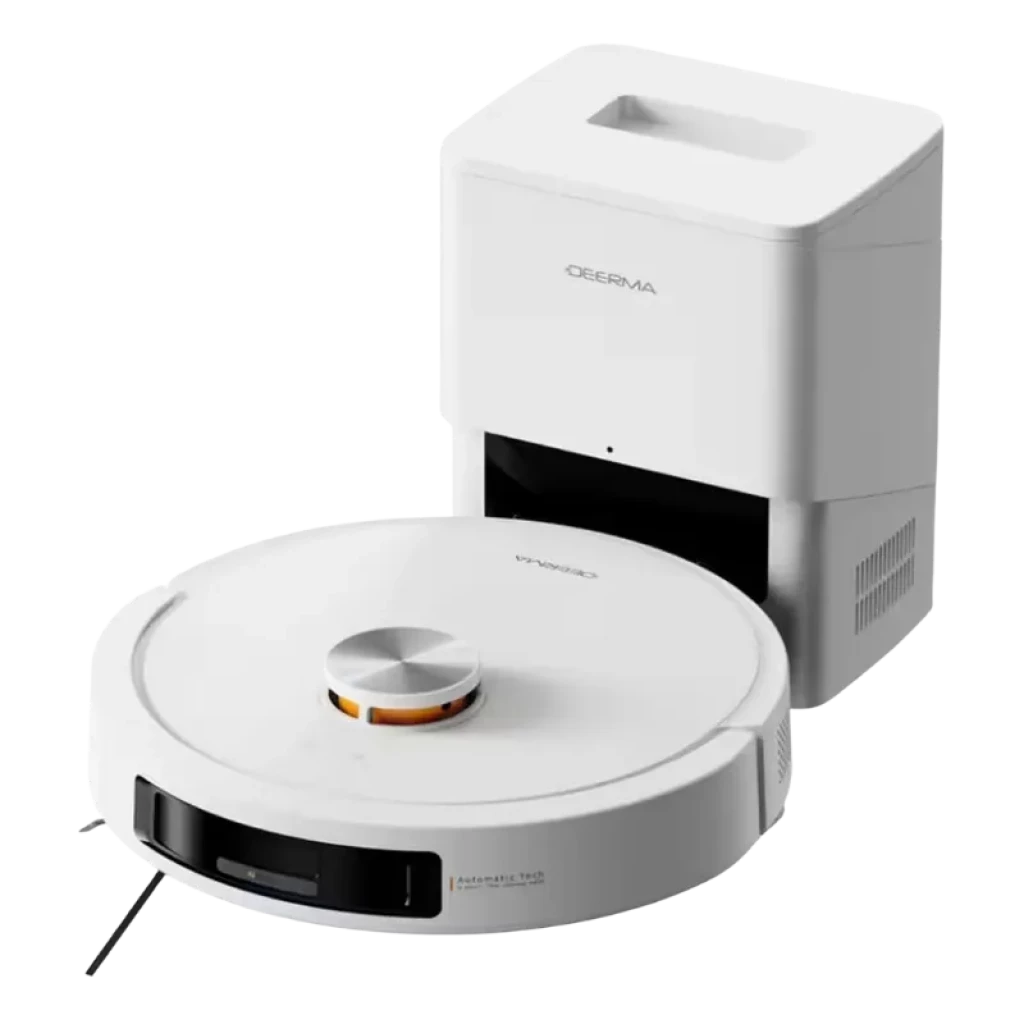 Deerma S30 Pro Plus com base de esvaziamento automático de 15 000 Pa - Aspirador robô