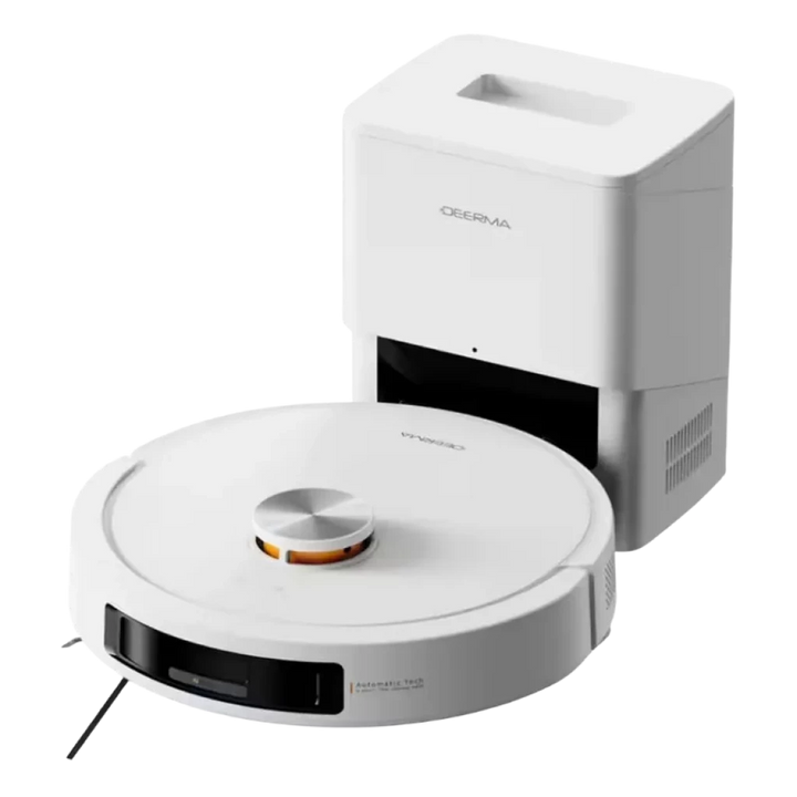 Deerma S30 Pro Plus com base de esvaziamento automático de 15 000 Pa - Aspirador robô