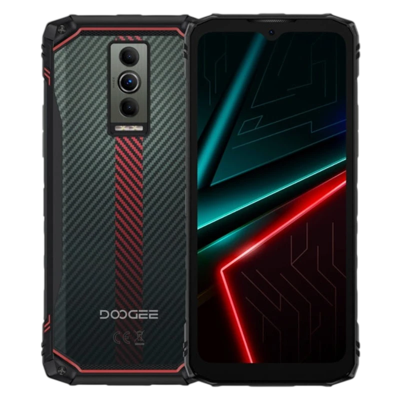 Doogee Blade 10 Energy 4GB/128GB Vermelho Rugged