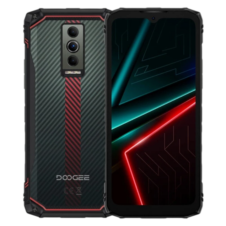 Doogee Blade 10 Energy 4GB/128GB Vermelho Rugged