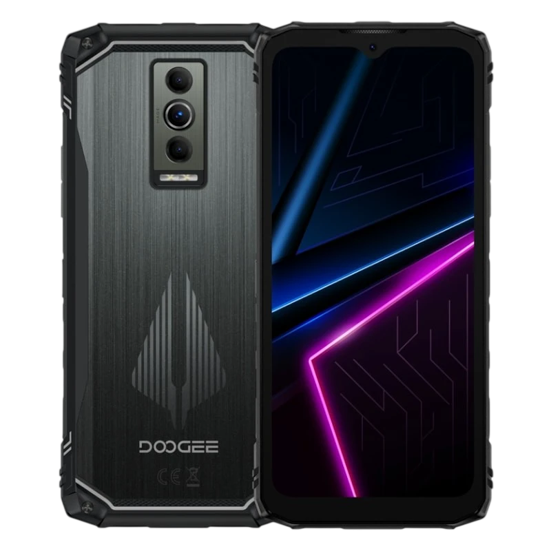 Doogee Blade 10 Pro Energy 6GB/256GB Preto Rugged