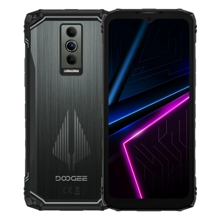 Doogee Blade 10 Pro Energy 6GB/256GB Preto Rugged