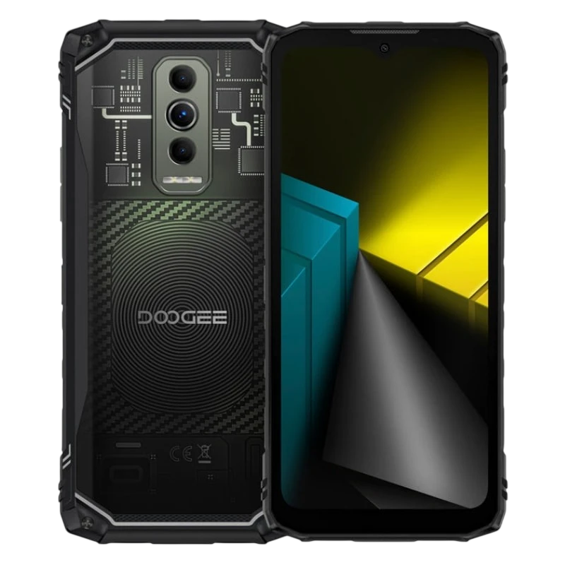 Doogee Blade 10 Ultra Energy 6GB/128GB Preto Rugged