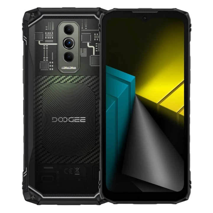 Doogee Blade 10 Ultra Energy 6GB/128GB Preto Rugged
