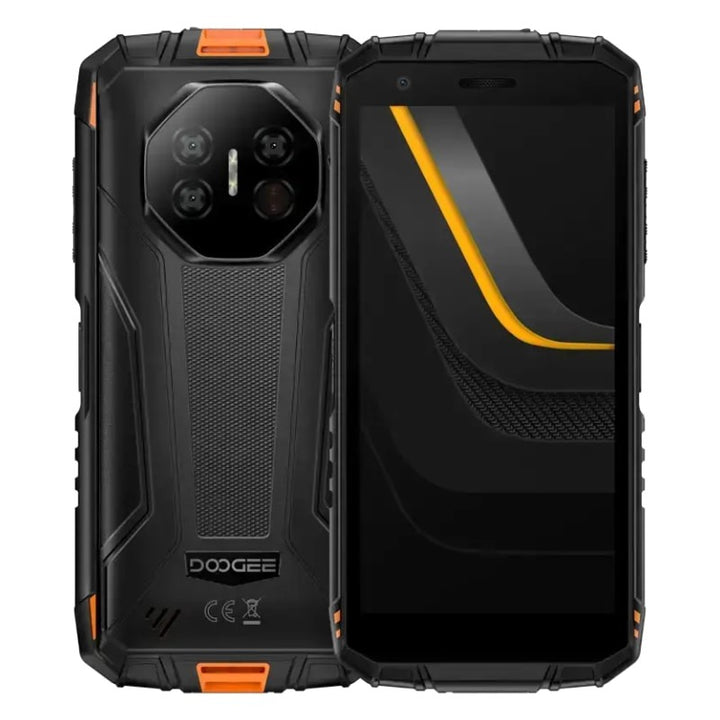 Doogee Fire 3 3GB/64GB Laranja Rugged