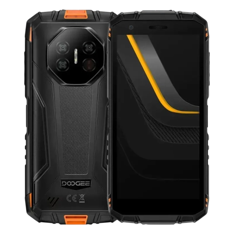 Doogee Fire 3 Ultra 6GB/256GB Laranja