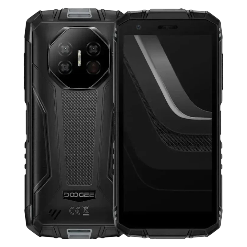 Doogee Fire 3 3GB/64GB Cinzento Rugged