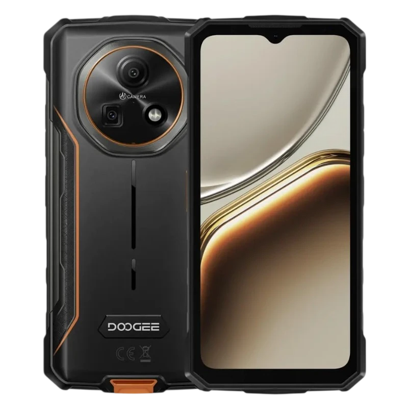 Doogee Fire 5 Pro 4GB/128GB Dual SIM Laranja Rugged