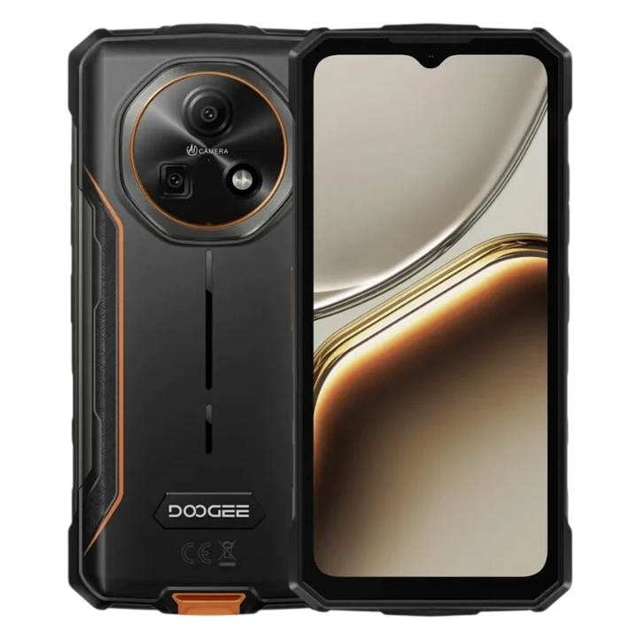 Doogee Fire 5 Pro 4GB/128GB Dual SIM Laranja Rugged