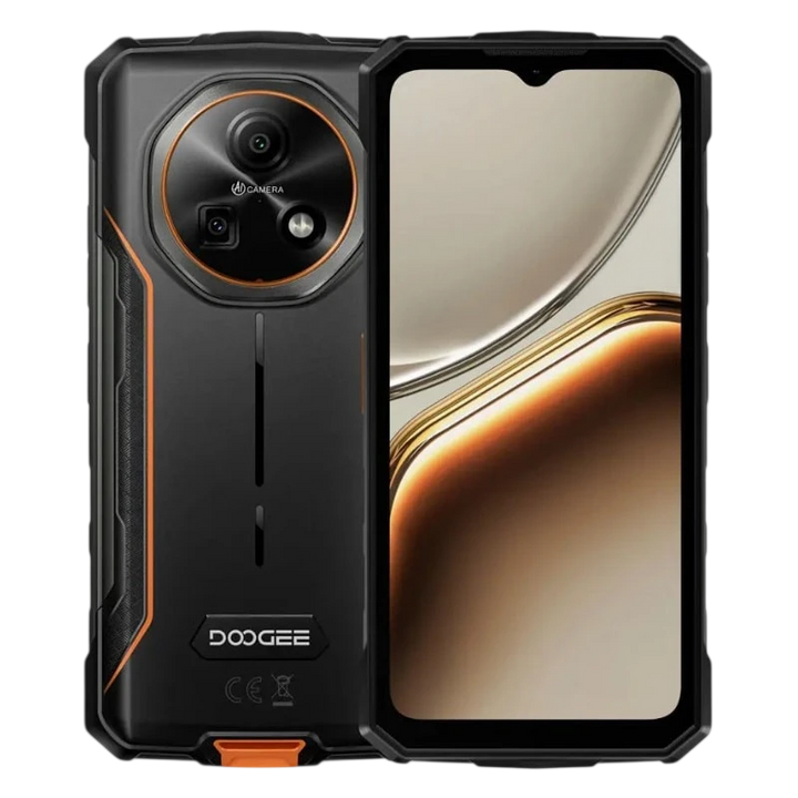 Doogee Fire 5 3GB/64GB Laranja Robusto