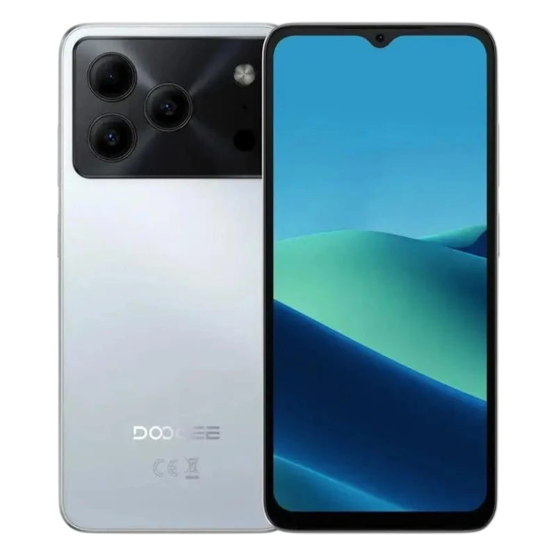Doogee Note 56 Plus 6GB/256GB Prata
