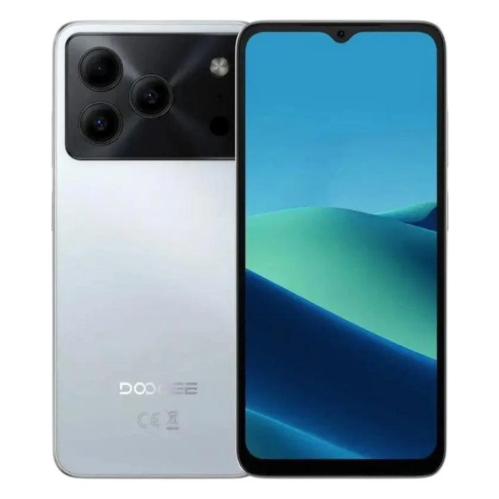 Doogee Note 56 Plus 6GB/256GB Prata