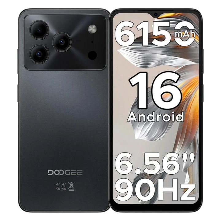 Doogee Note 56 Plus 6GB/256GB Preto