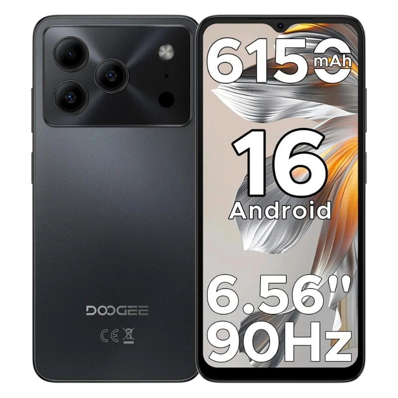Doogee Note 56 Pro 4GB/128GB Preto