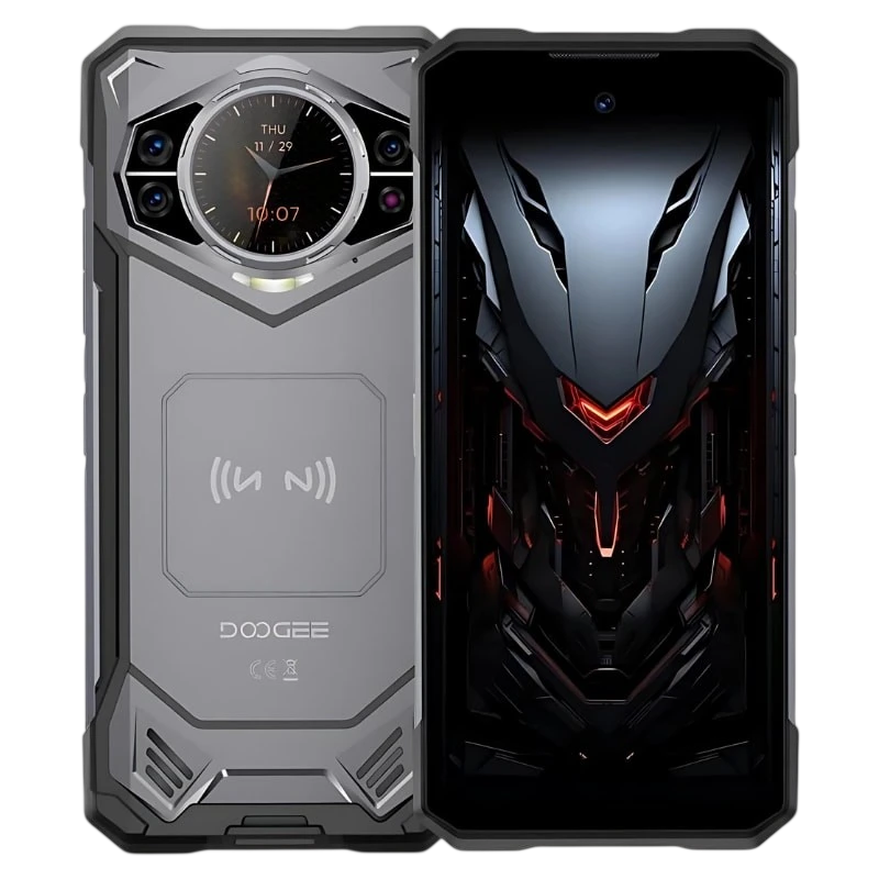 Doogee S200 5G 12GB/256GB Preto