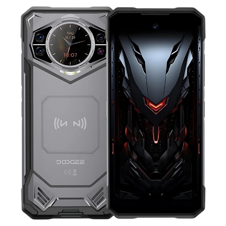 Doogee S200 5G 12GB/256GB Preto