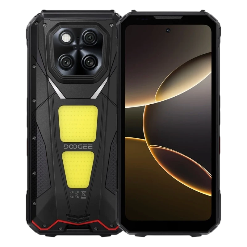 Doogee V Max Play 5G 16GB/512GB Preto Robusto com Projetor