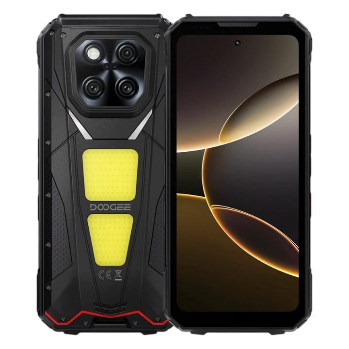 Doogee V Max Play 5G 16GB/512GB Preto Robusto com Projetor